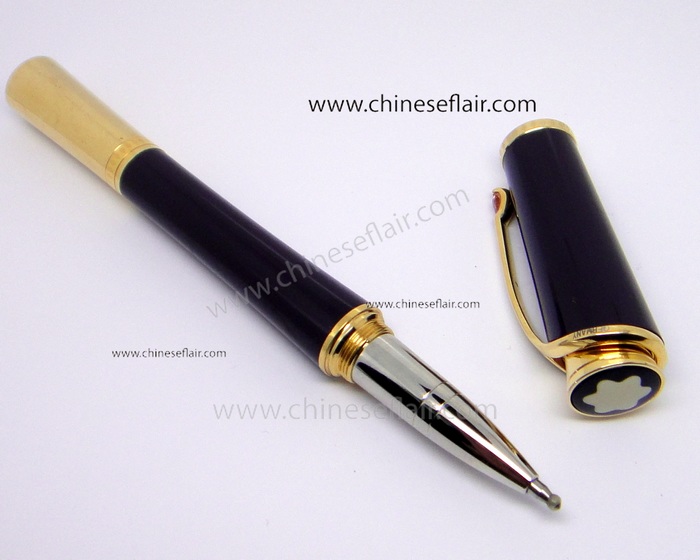 NEW Montblanc Princesse Grace de Monaco Gold Rollerball Pen